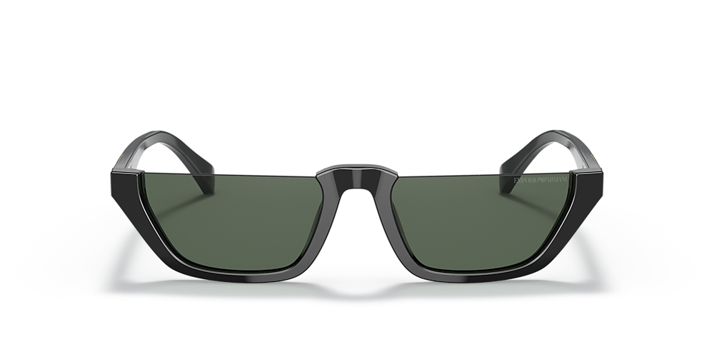 Emporio Armani EA4174 58 Dark Green & Black Sunglasses | Sunglass Hut  Australia