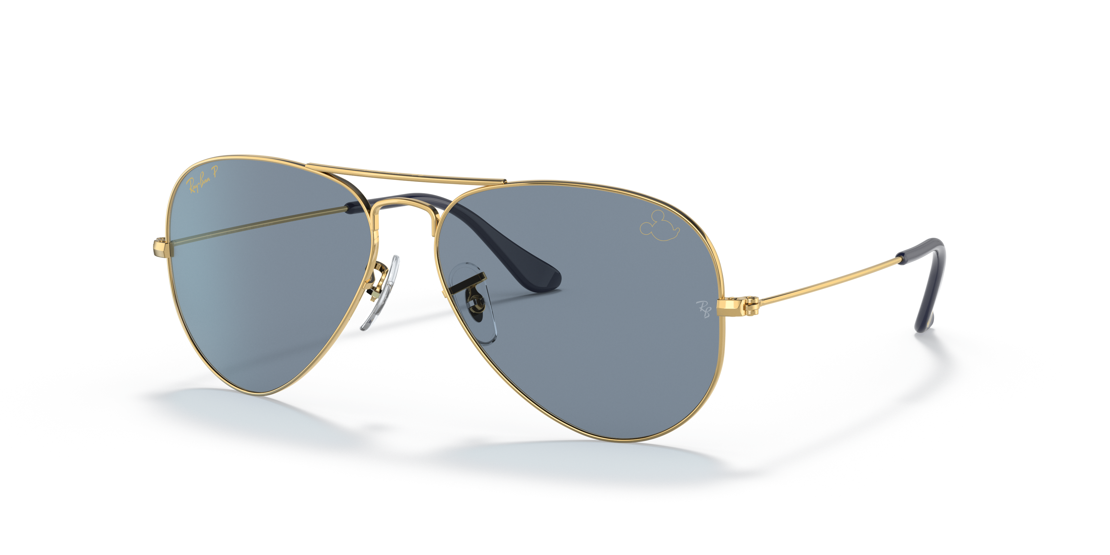 aviator glasses blue