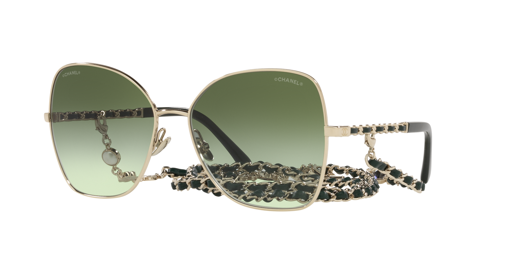 Tổng hợp với hơn 65 về chanel sunglasses with chain sides  Du học Akina
