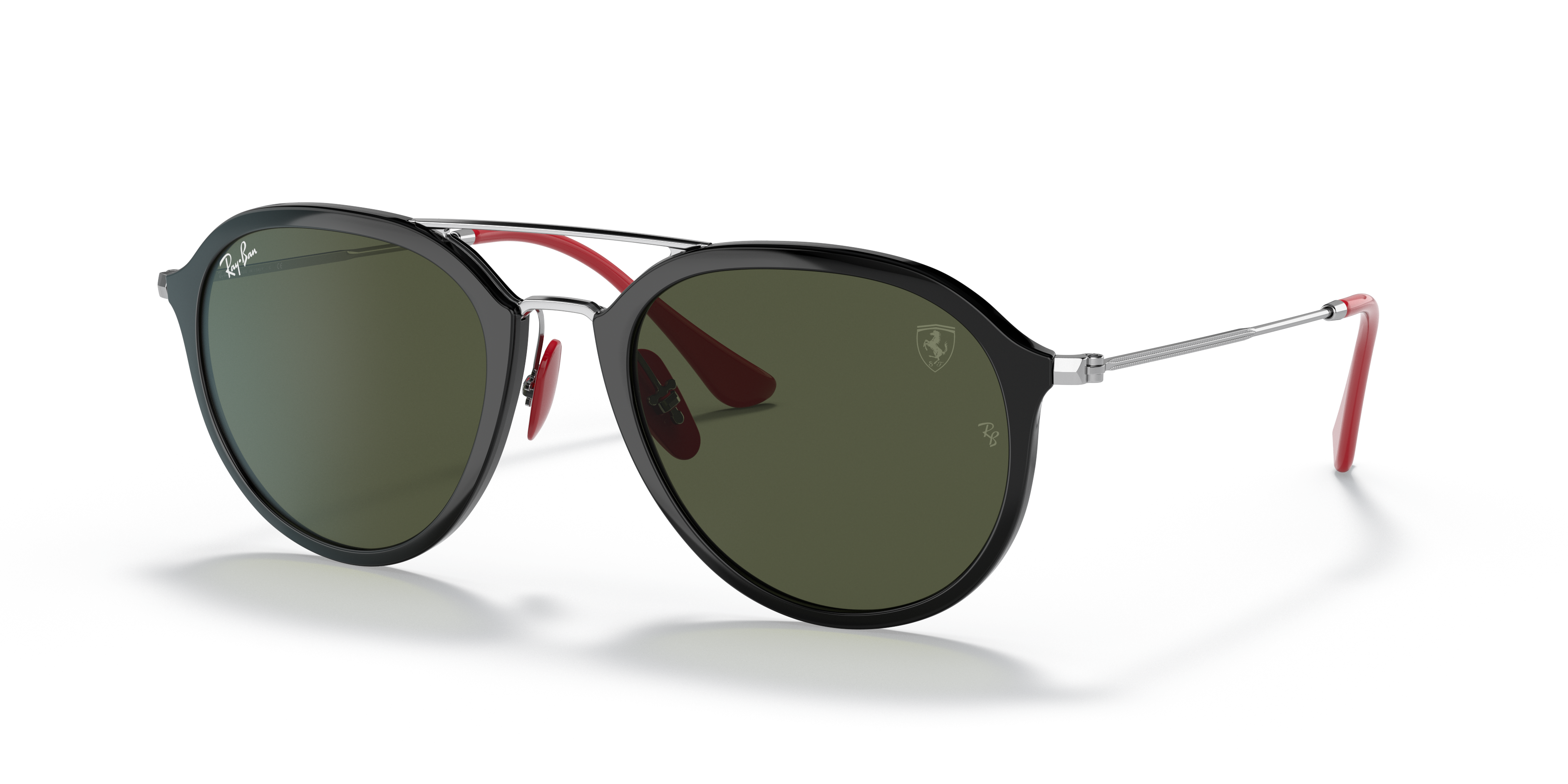 sunglass hut ferrari ray ban