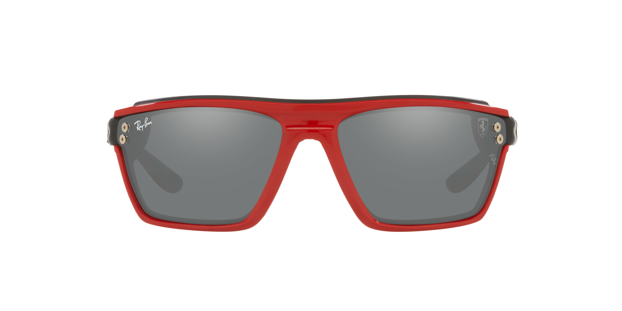 Ray-Ban RB4195M Scuderia Ferrari Edition Matte Blue 52-20 Polarized  Sunglasses | eBay