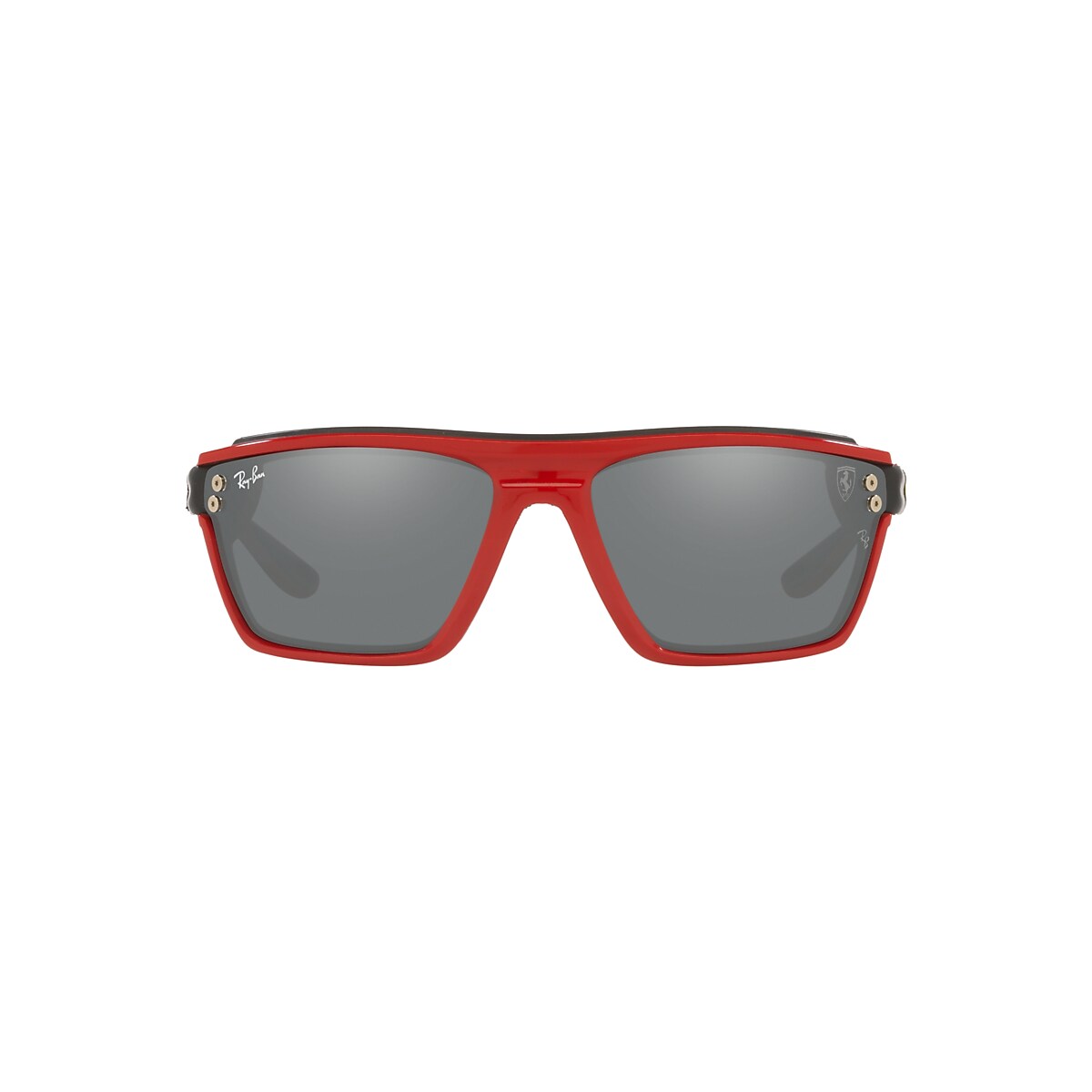 Ferrari Ferrari sunglasses with pink lenses Unisex