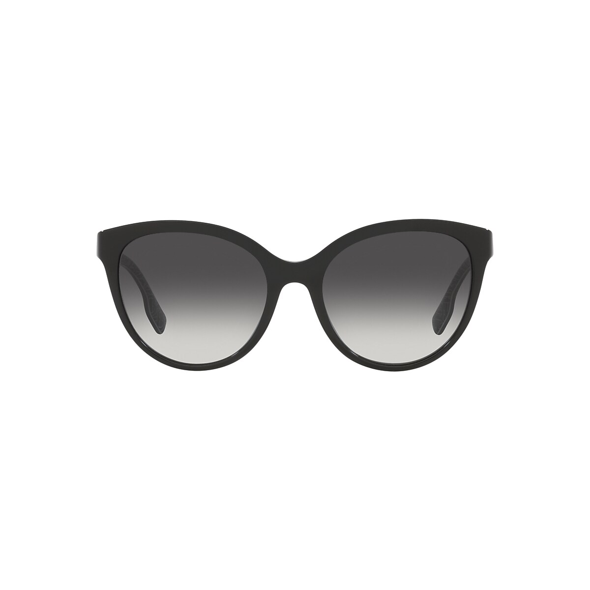 Burberry TB Monogram Motif Cat-Eye Sunglasses