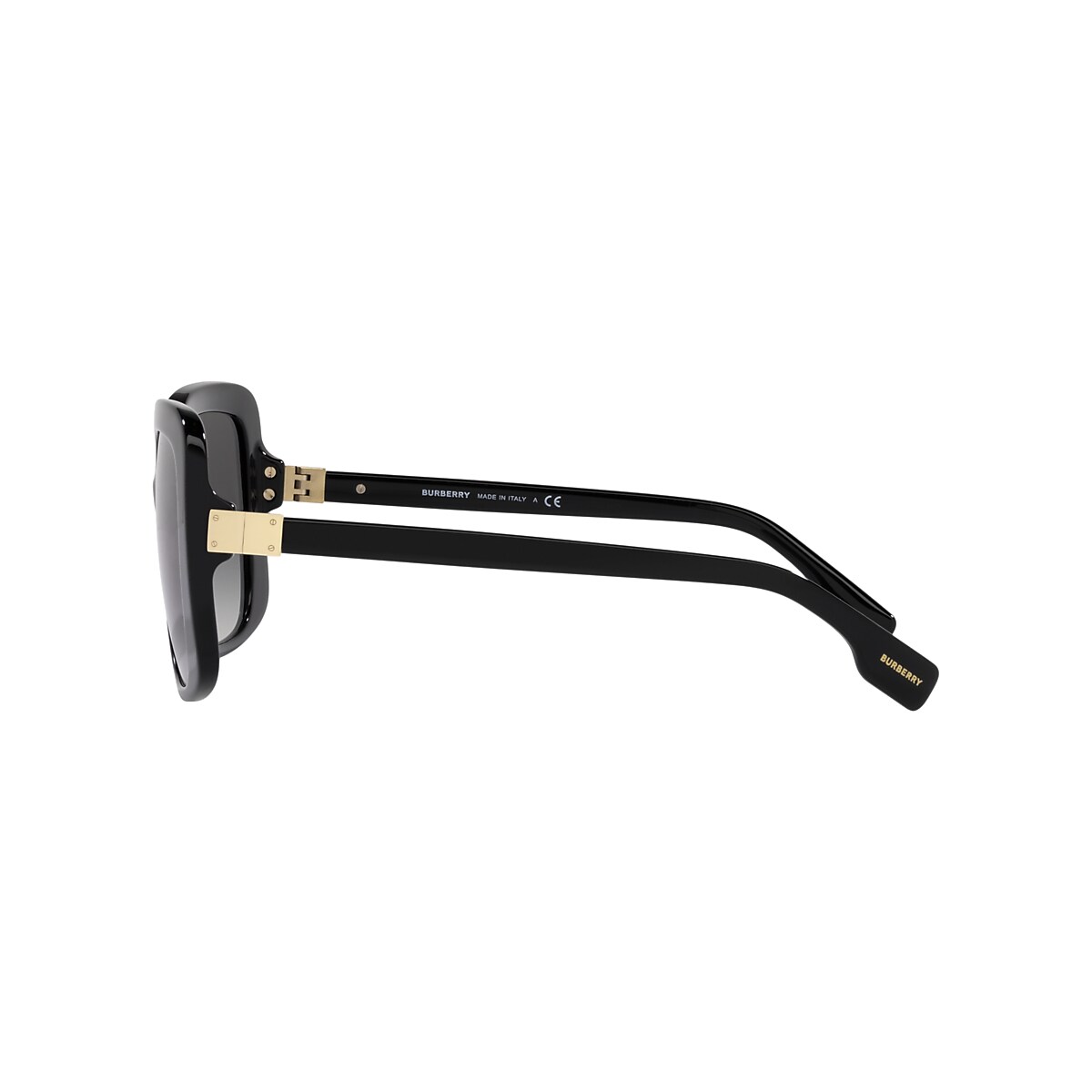 Burberry BE4363 Penelope 55 Grey Gradient & Black Sunglasses | Sunglass Hut  USA