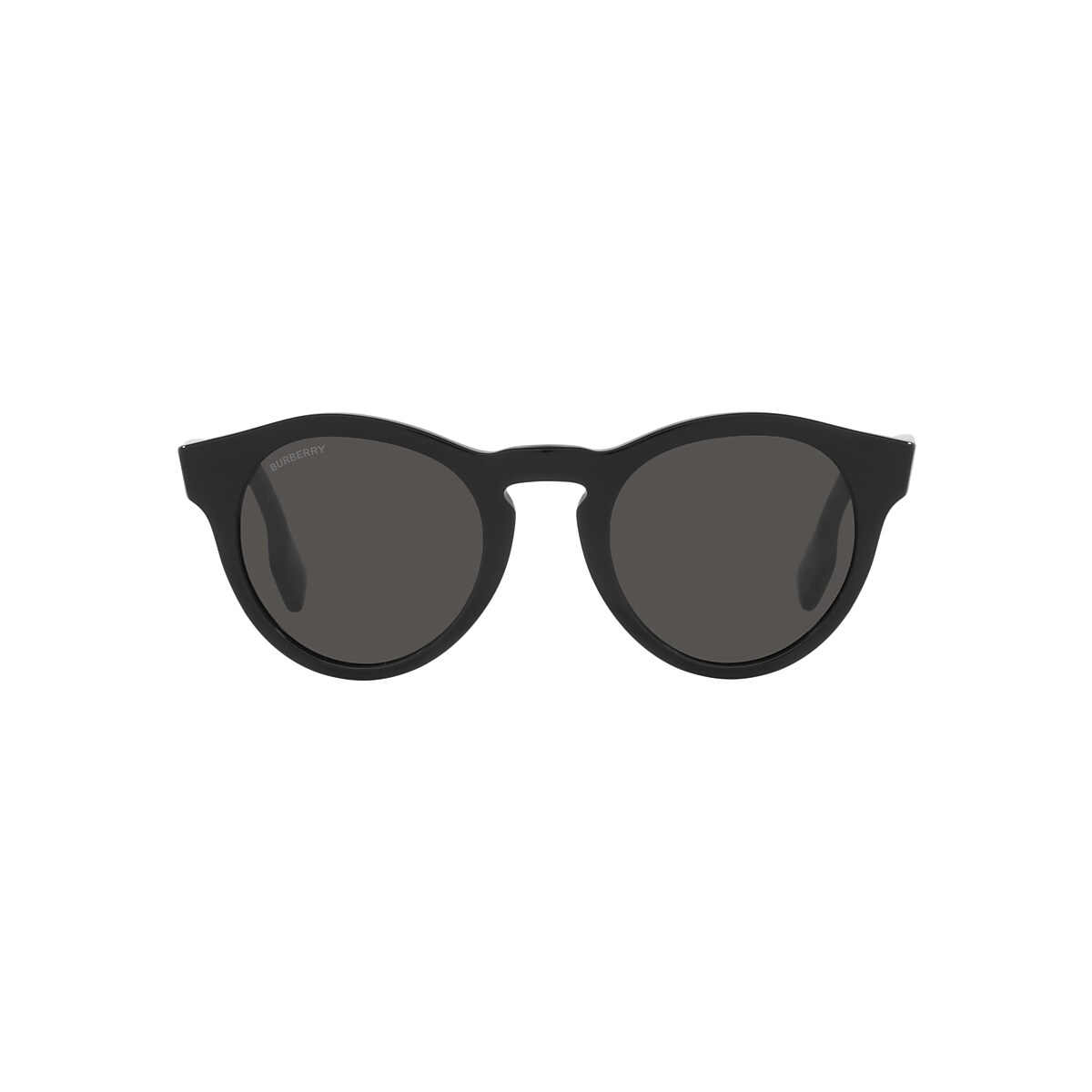 Burberry BE4359 Reid 49 Dark Grey & Black Sunglasses | Sunglass