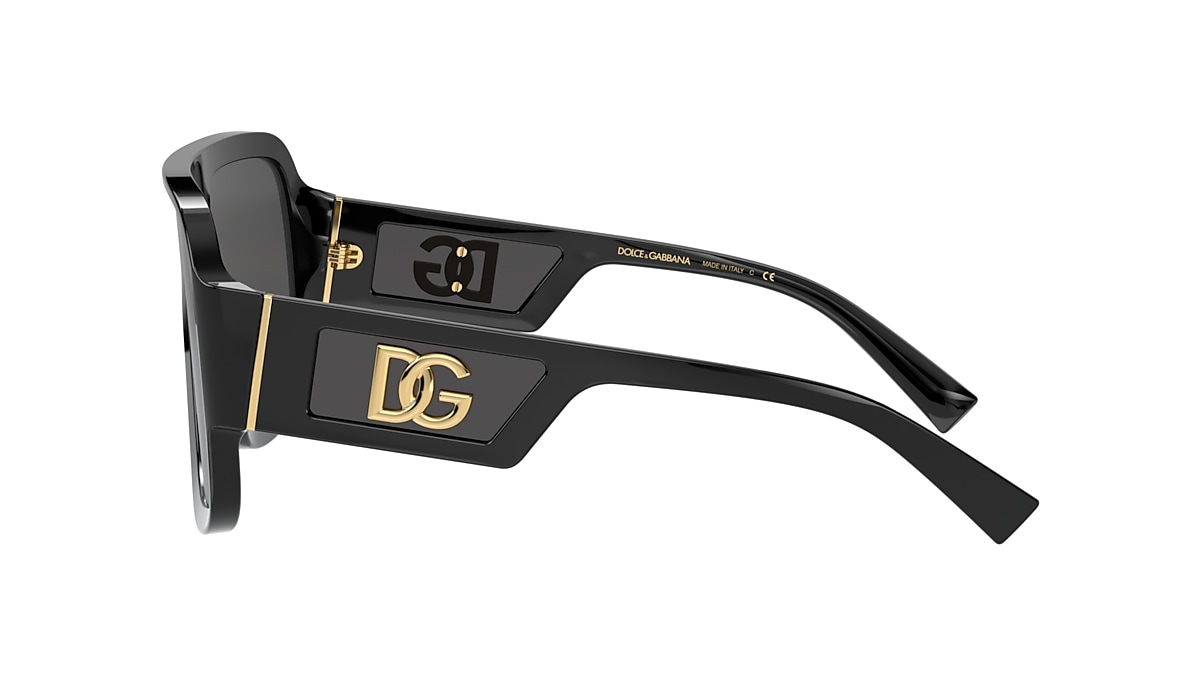 Dolce & Gabbana FS215AGDC7BHS5PC 関税送料込 Dolce&Gabbana DG4401 M (58 - 14) with Grey lenses and Black