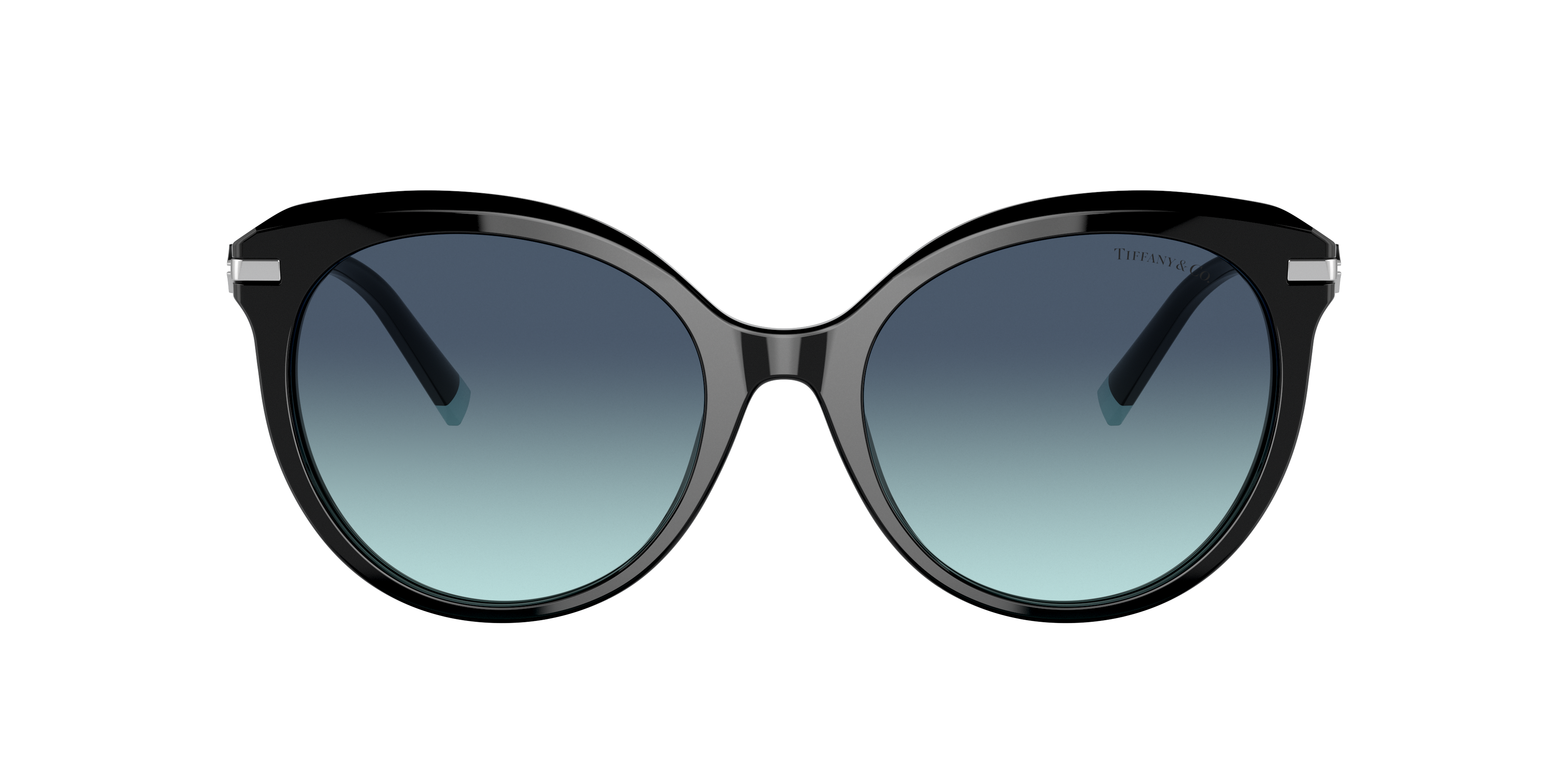 Tiffany & Co. TF4189B 55 Azure Gradient Blue & Black Sunglasses 