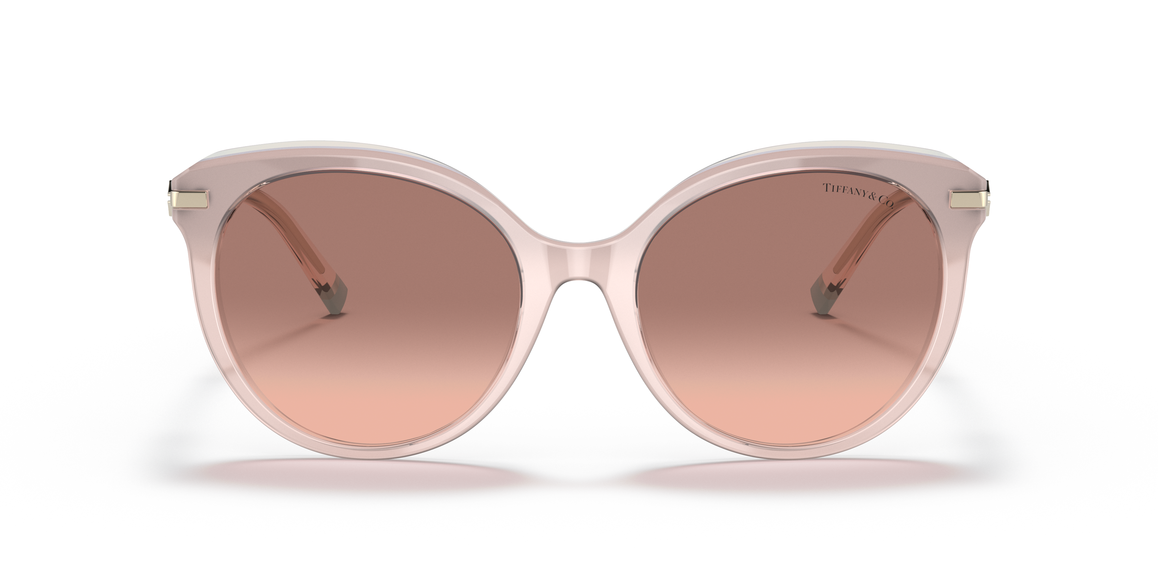 tiffany cat eye sunglasses rose gold