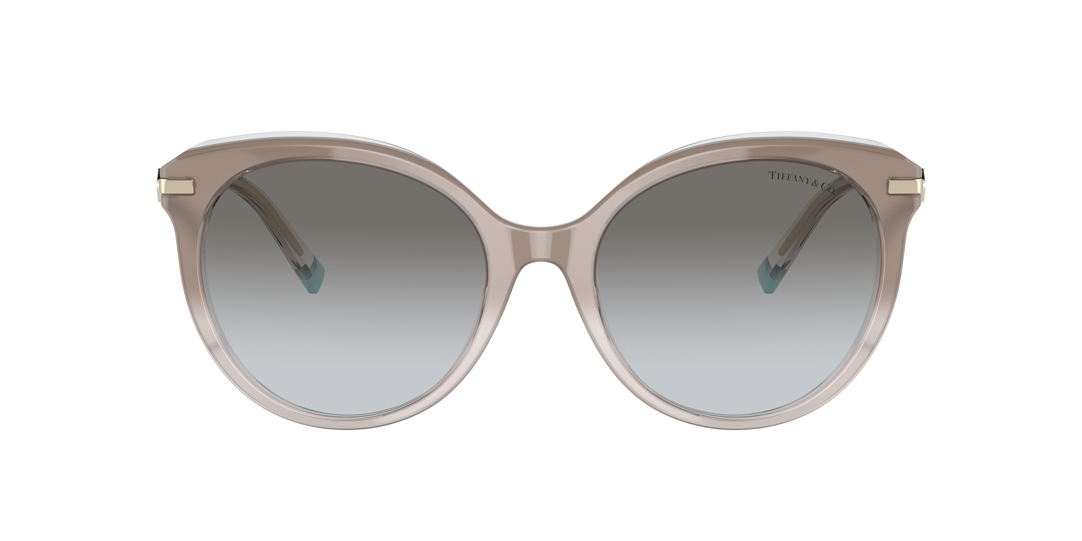 Tiffany & Co . Woman Sunglass Tf4189b In Grey Gradient