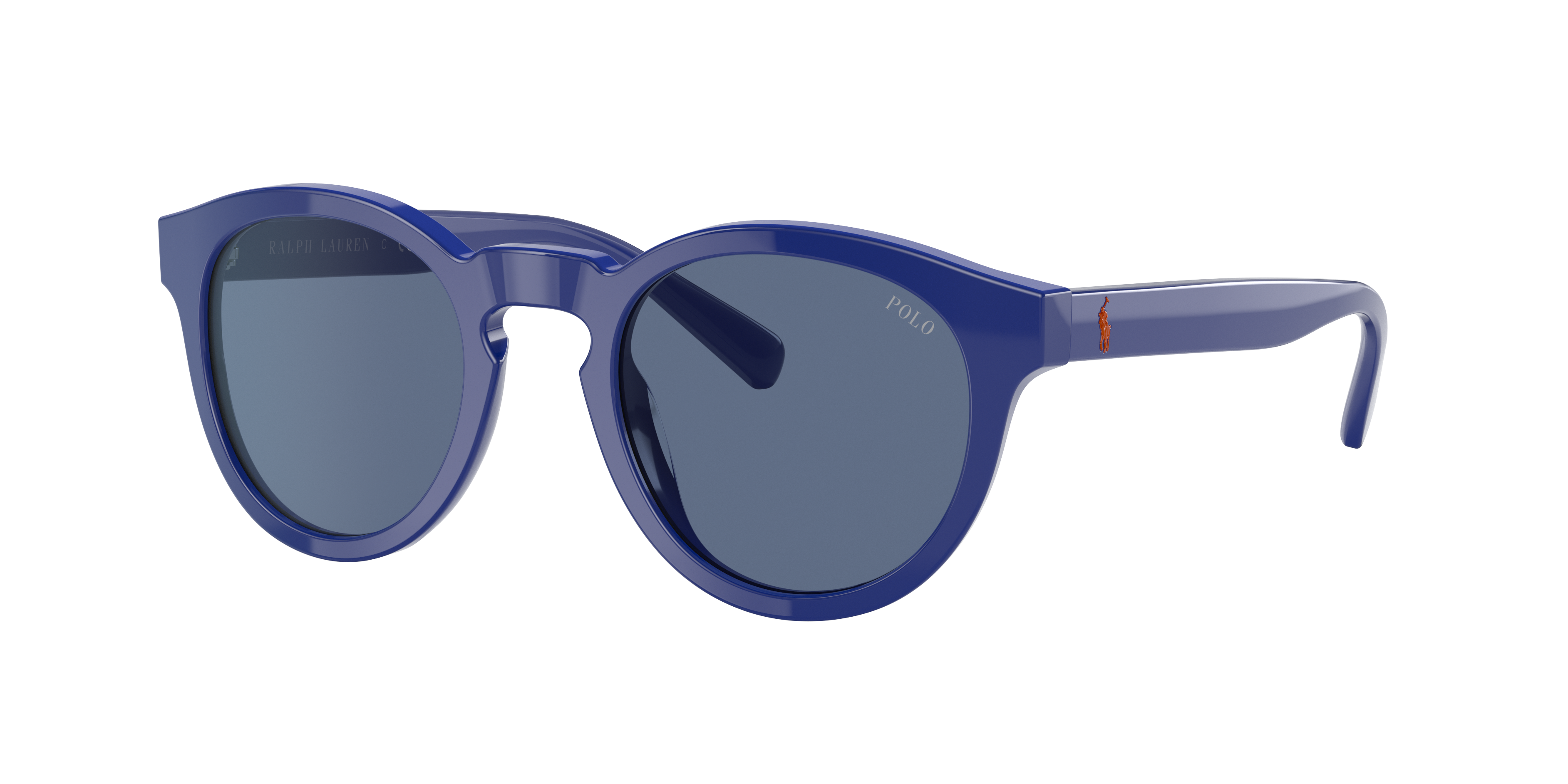 Polo sport store sunglasses blue