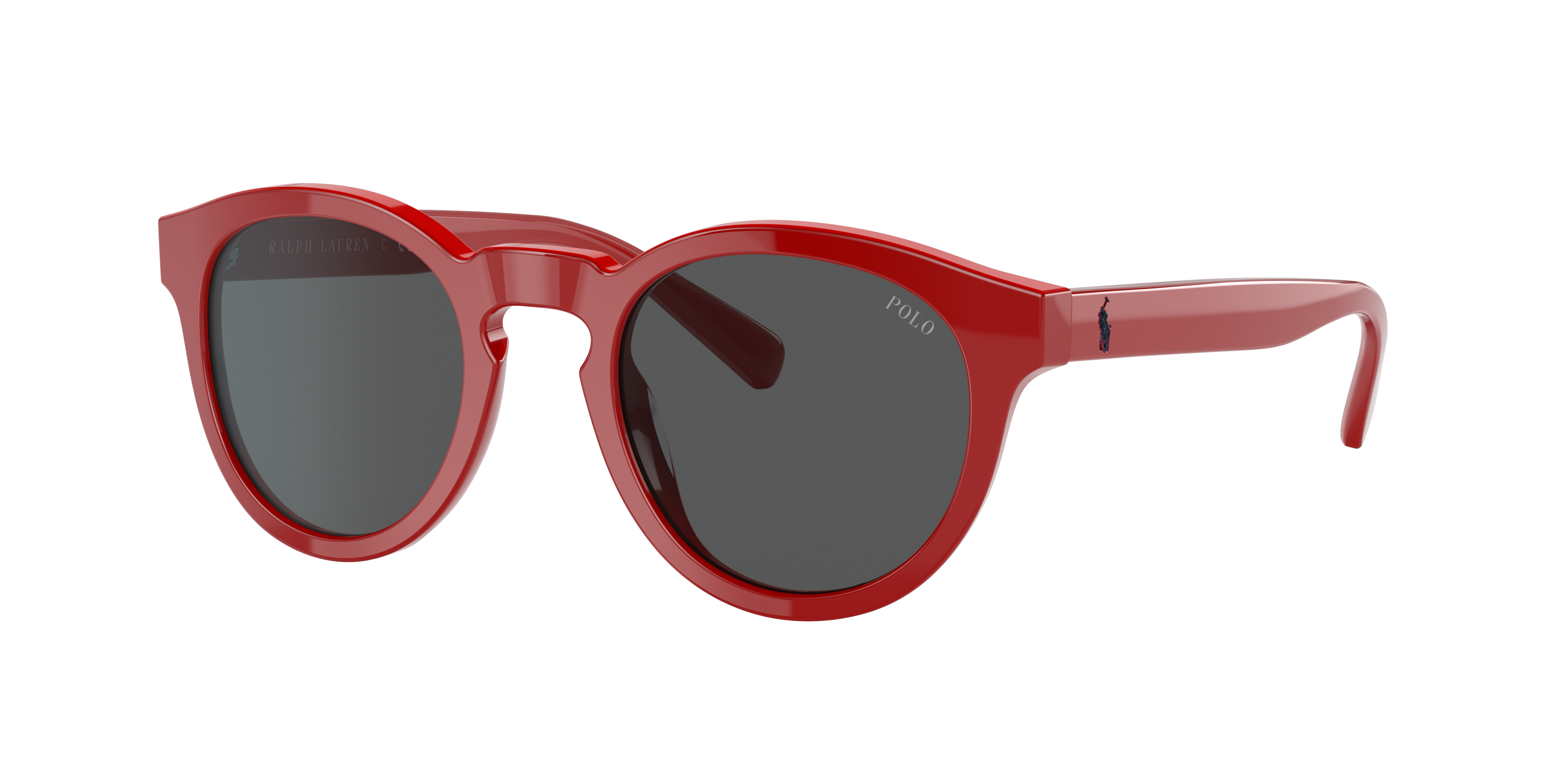 red colour sunglasses