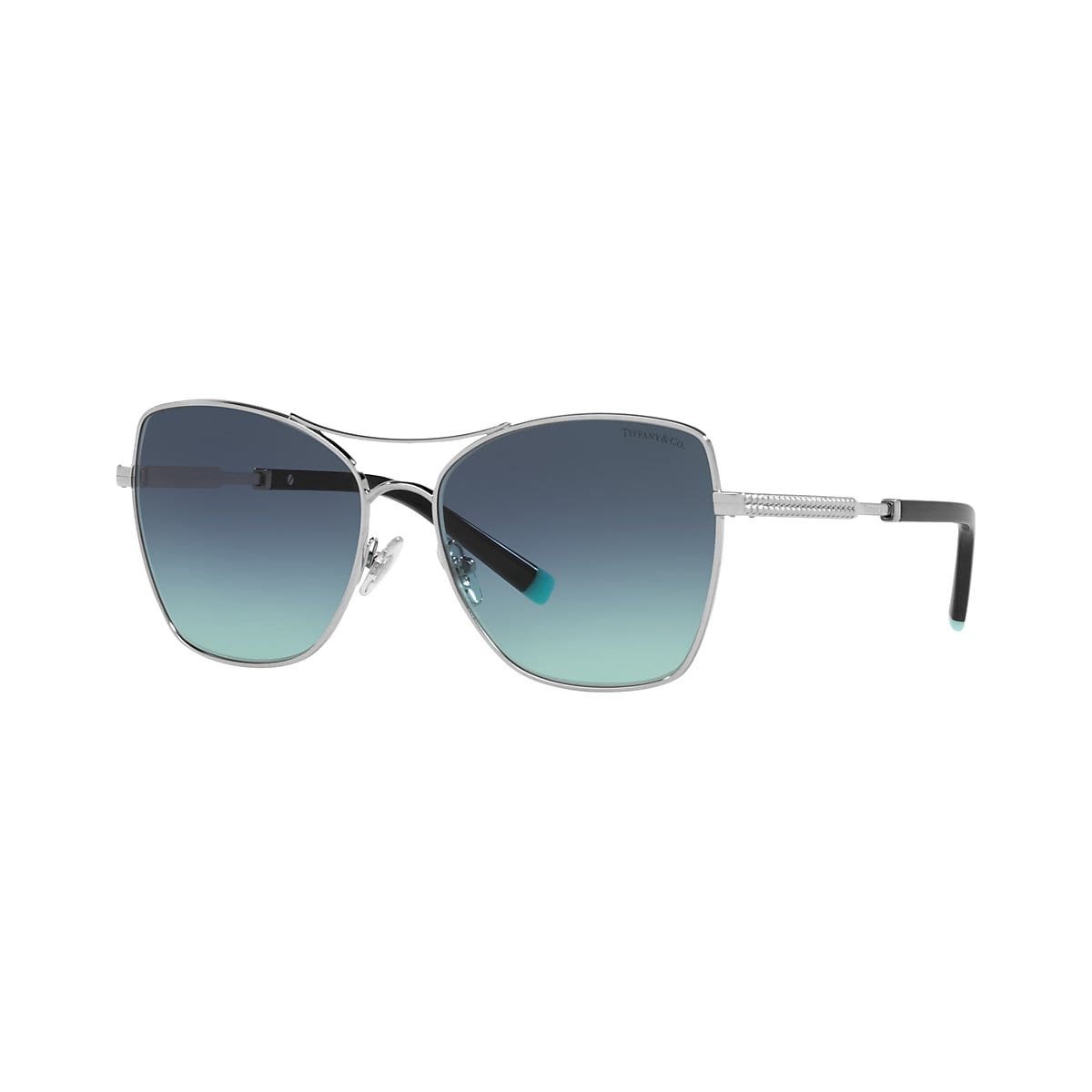 Tiffany women's 2024 aviator sunglasses