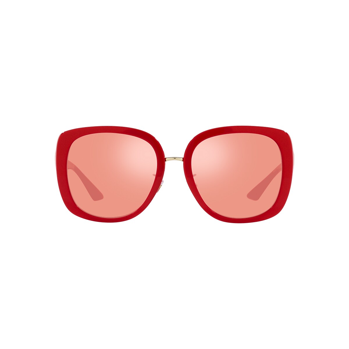 Versace VE4407D CNYEdition 56 Pink Mirror Red & Red Sunglasses | Sunglass  Hut USA