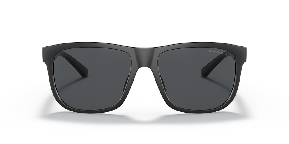 Emporio Armani EA4182U 57 Dark Grey & Matte Black Sunglasses | Sunglass Hut  Australia