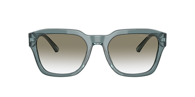 Emporio Armani EA4175 55 Gradient Light Grey & Shiny Transparent Emporio Armani EA4175 55 Gradient Light Grey & Shiny Transparent