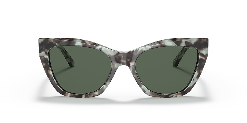 Emporio Armani EA4176 54 Green & Shiny Blue Havana Sunglasses | Sunglass  Hut Australia