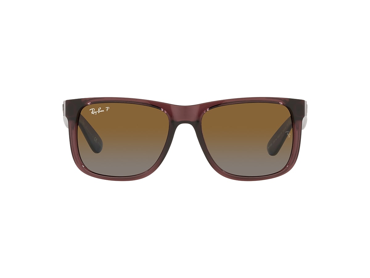 Ray ban justin classic 2024 brown