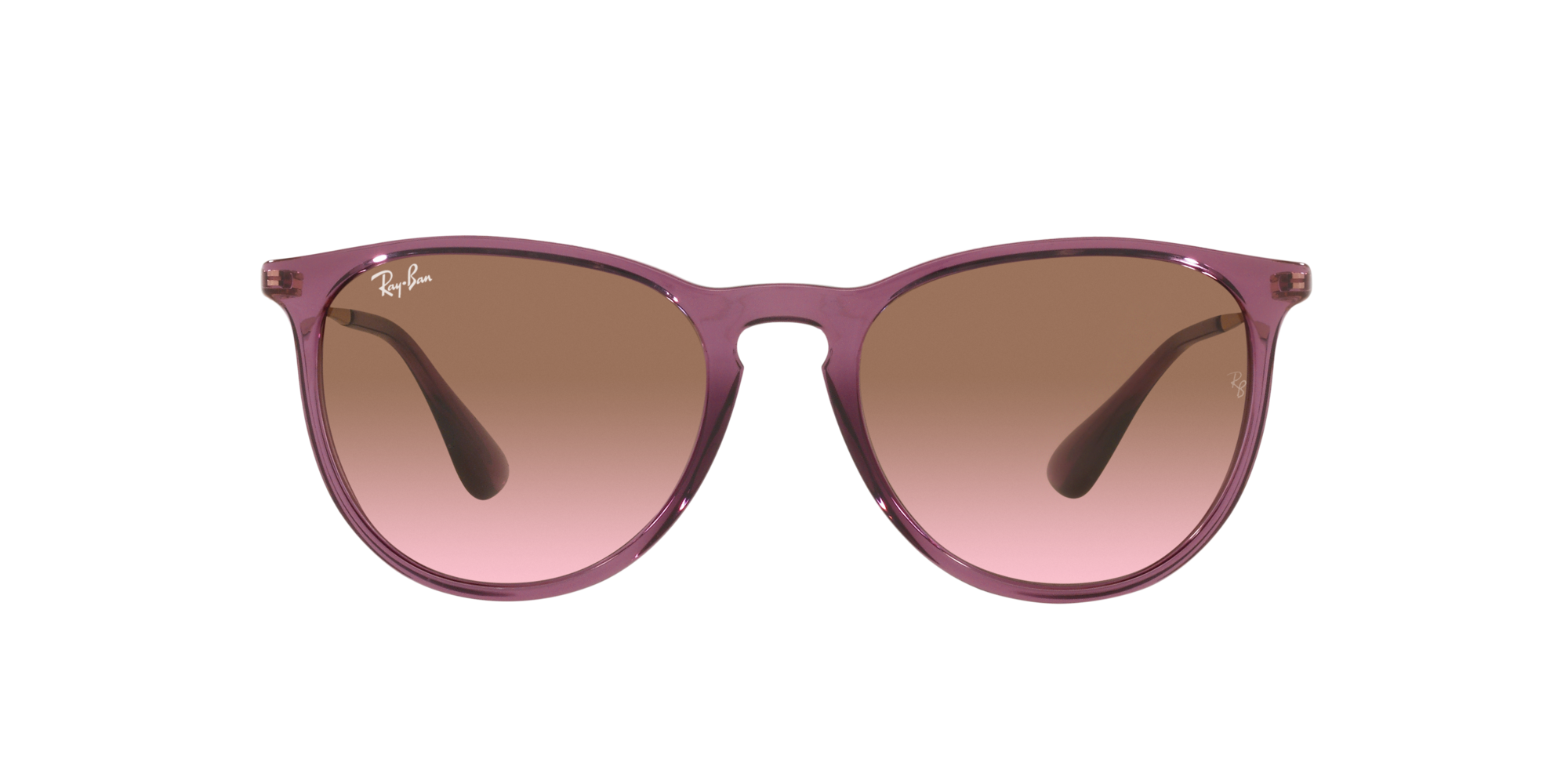 Ray-Ban RB 2186 State Street 1324BG Havana On Transparent Pink | Sunglasses  Unisex