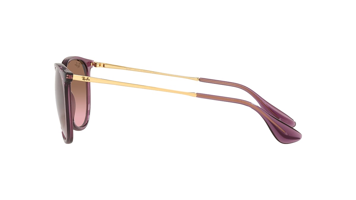 Ray-Ban RB4171 Erika Classic M (54 - 18) with Pink lenses