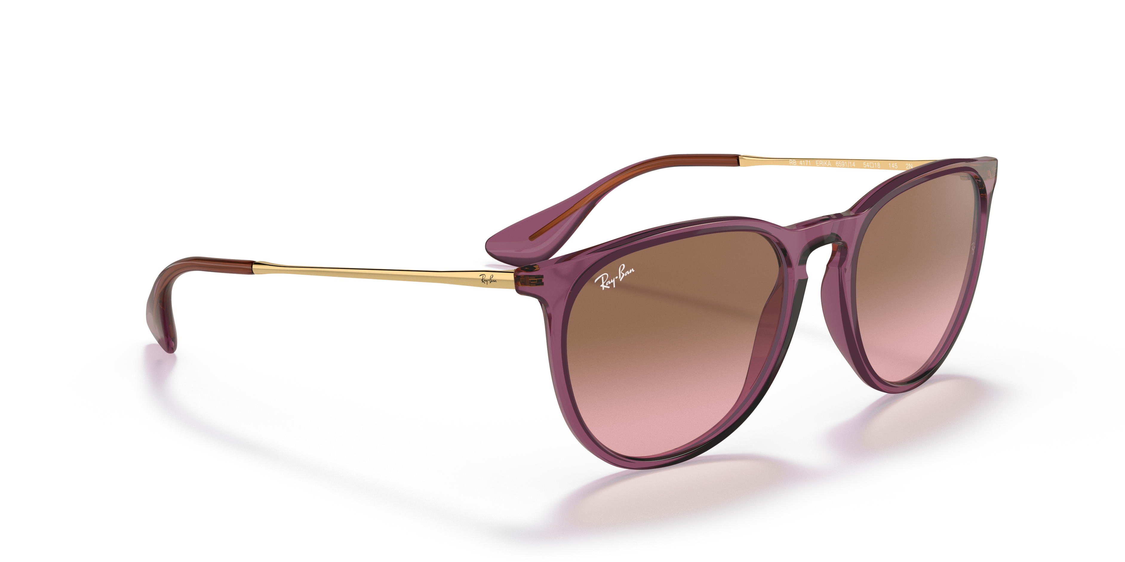 ray ban erika pink