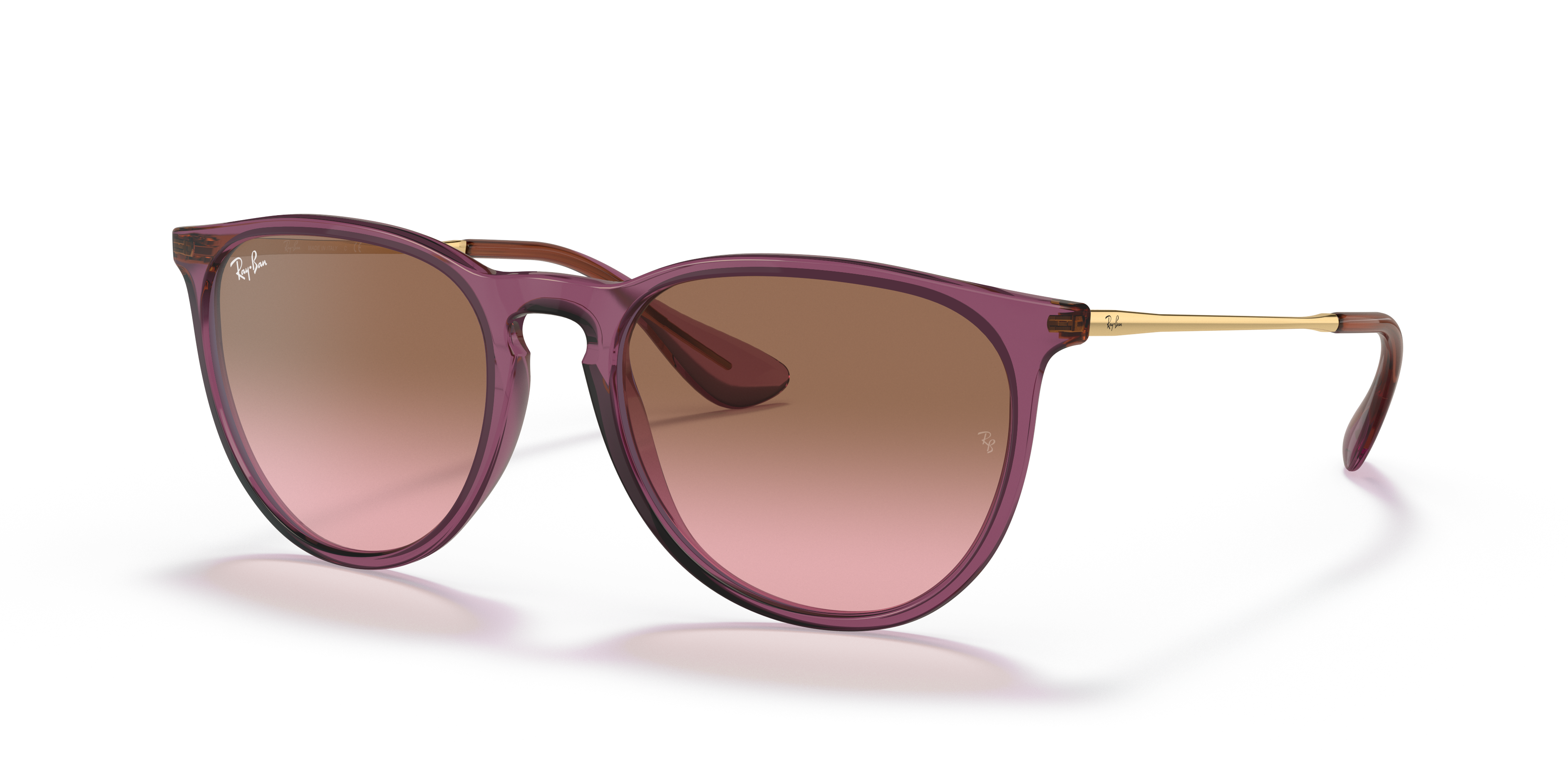 pink frame ray bans