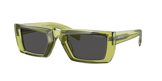 Prada Eyewear Runway geometric-frame Sunglasses - Farfetch