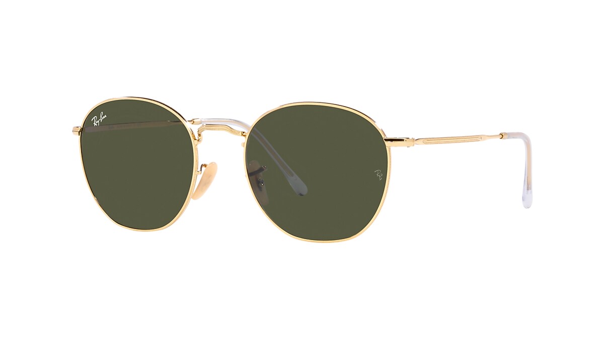 Ray-Ban RB3772 Rob 54 Green & Gold Sunglasses | Sunglass Hut USA