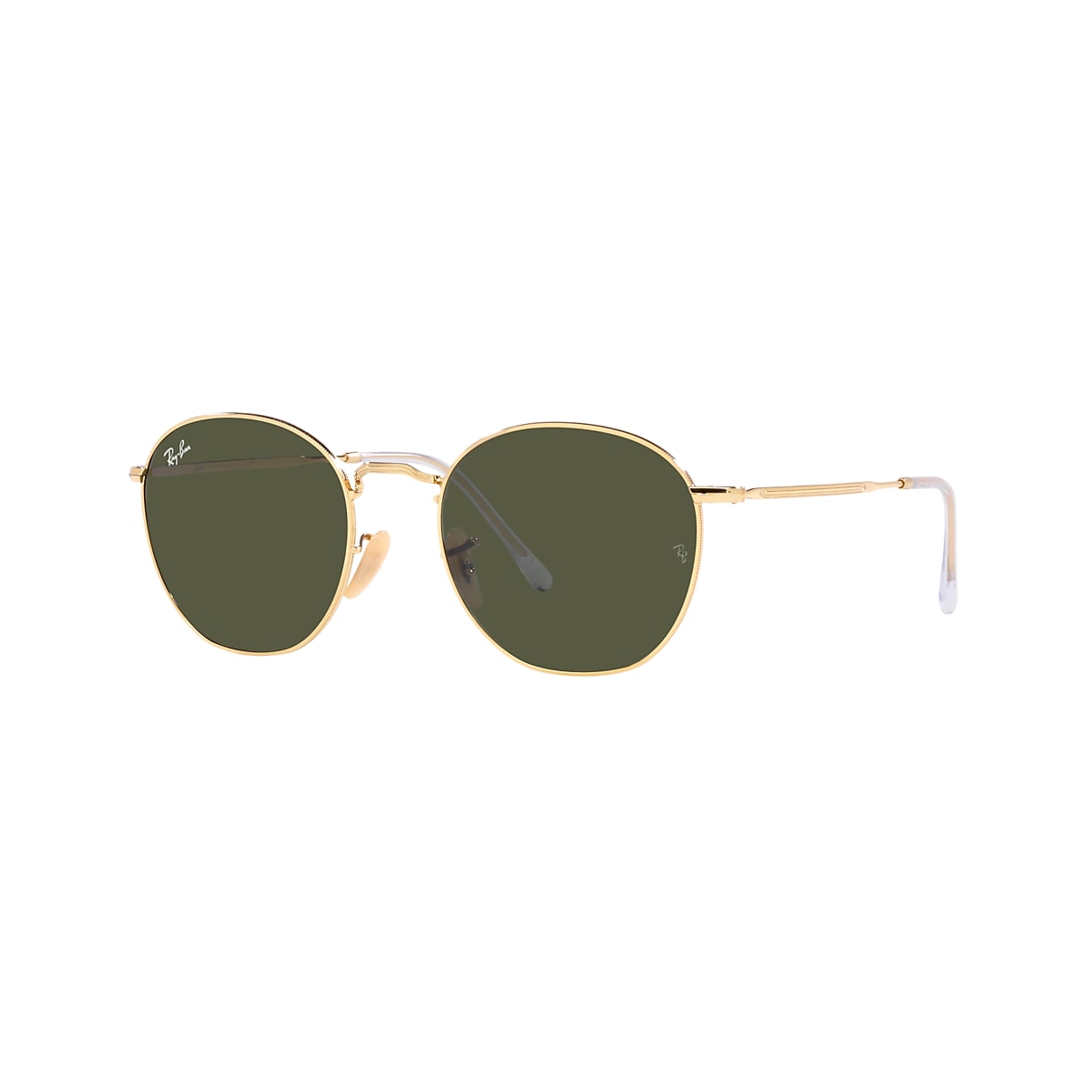 RAY-BAN RB3772 Rob Gold - Unisex Sunglasses, Green Lens