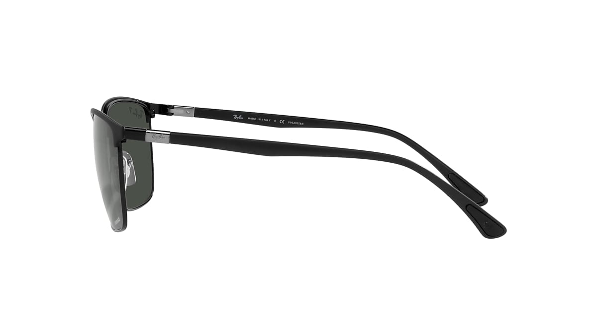 Ray-Ban RB3686 Chromance XL (57 - 19) with Grey lenses and Ray-Ban RB3686 Chromance XL (57 - 19) with Grey lenses and