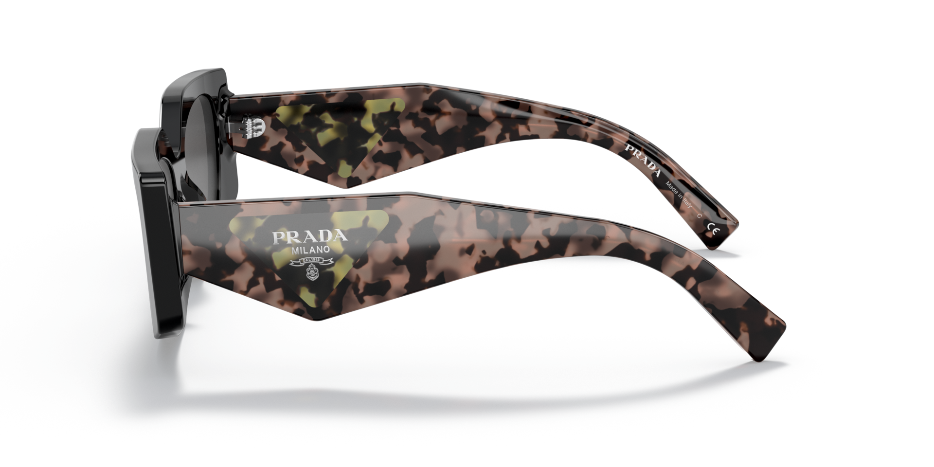 Prada PR 15YS 51 Dark Grey \u0026 Black 