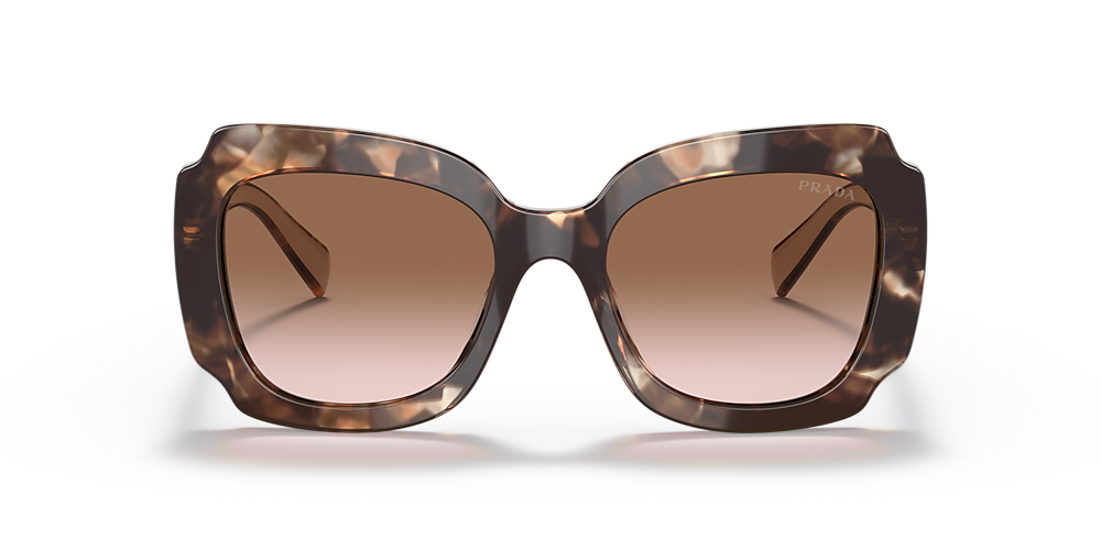 Prada PR 16YS 52 Brown Gradient & Havana Sunglasses | Sunglass Hut USA