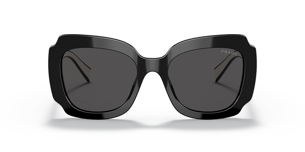 Prada PR 16YS 52 Dark Grey & Black Sunglasses | Sunglass Hut Australia