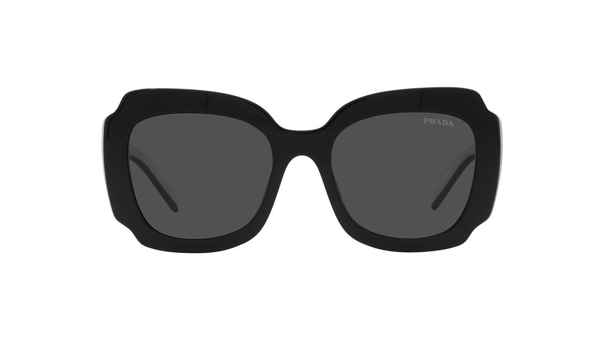 Prada PR 16YS 52 Dark & Black Sunglasses | Sunglass Hut USA