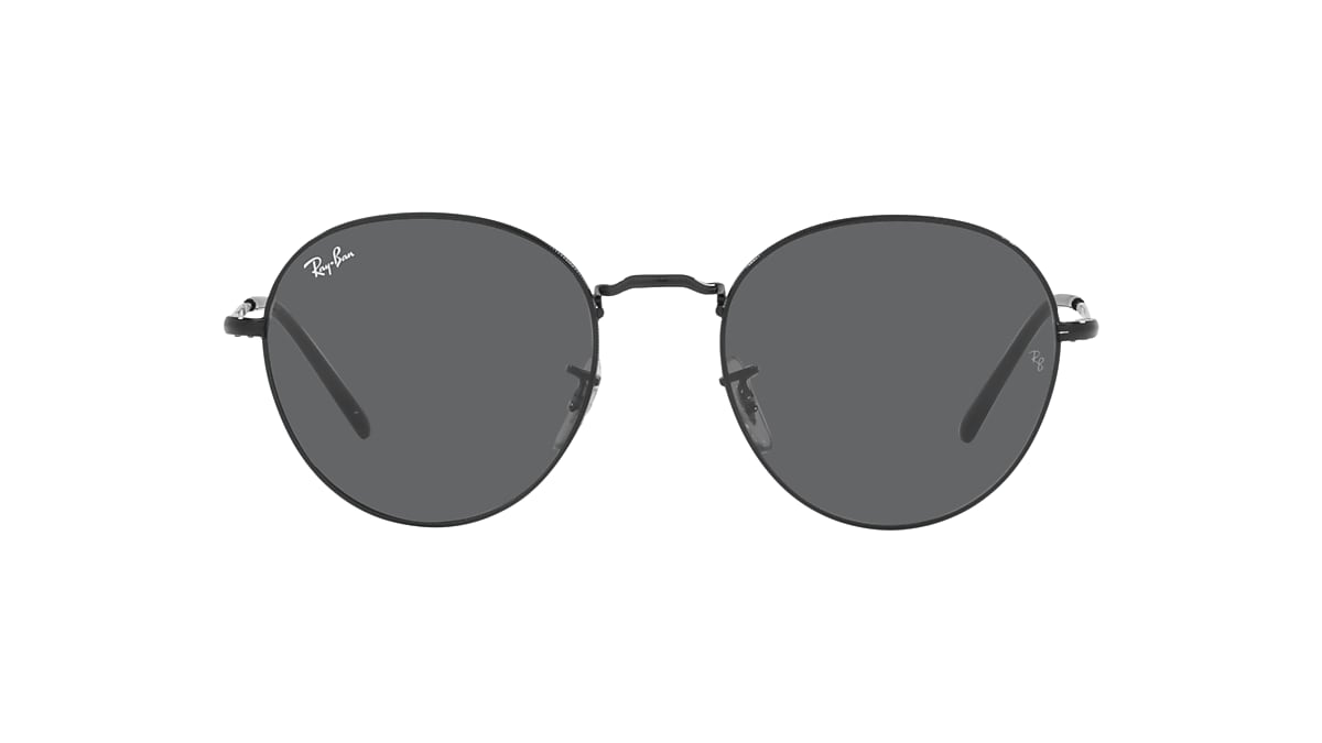 Ray-Ban RB3582 David 51 Dark Grey & Black Sunglasses