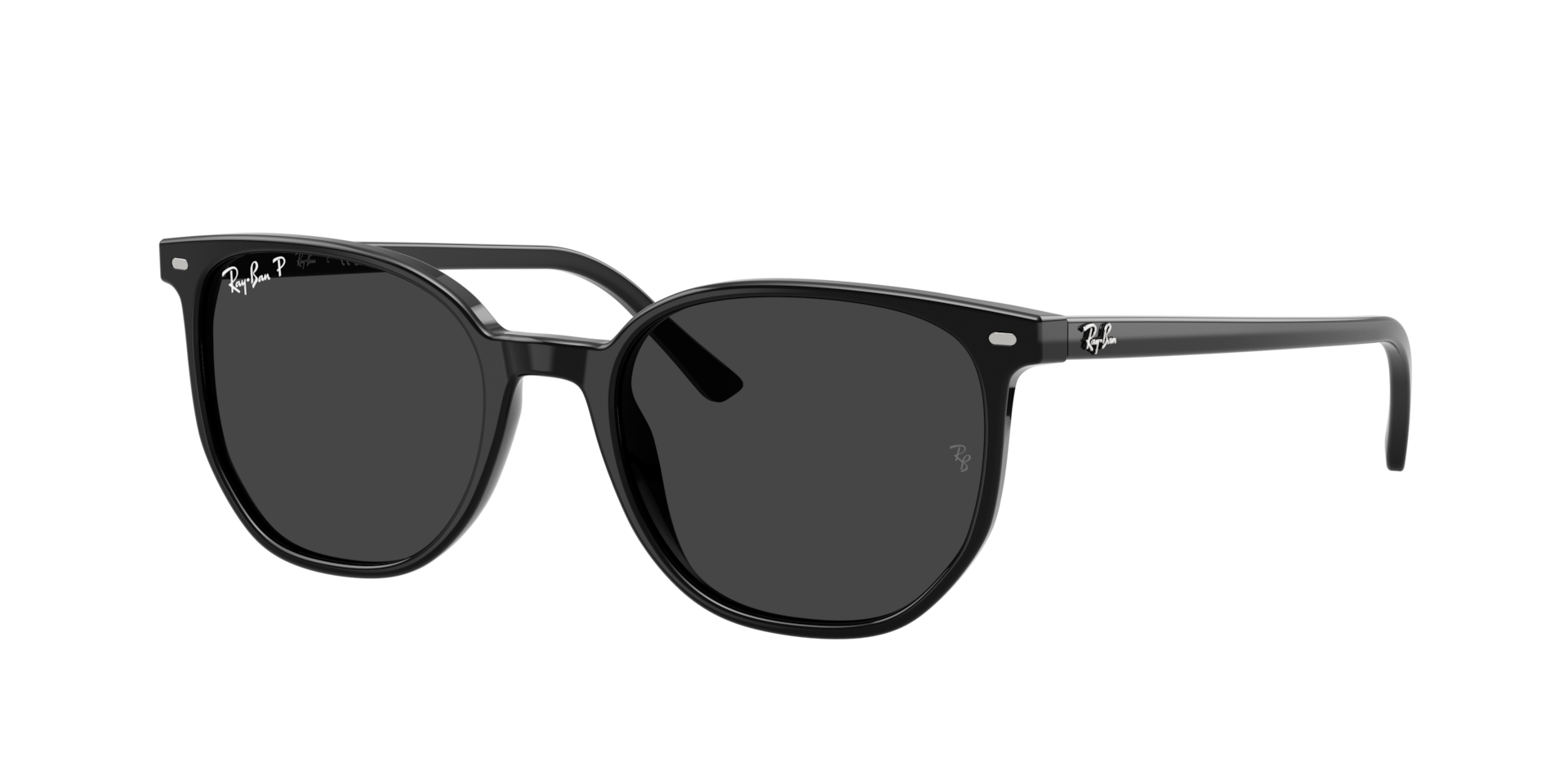 Ray-Ban Unisex Sunglass RB2197 Elliot -  Frame color: Black, Lens color: Black