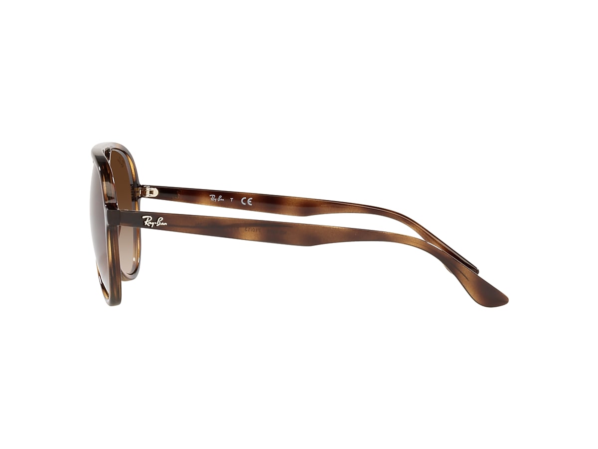 Ray-Ban RB4376 57 Brown Gradient & Havana Sunglasses | Sunglass