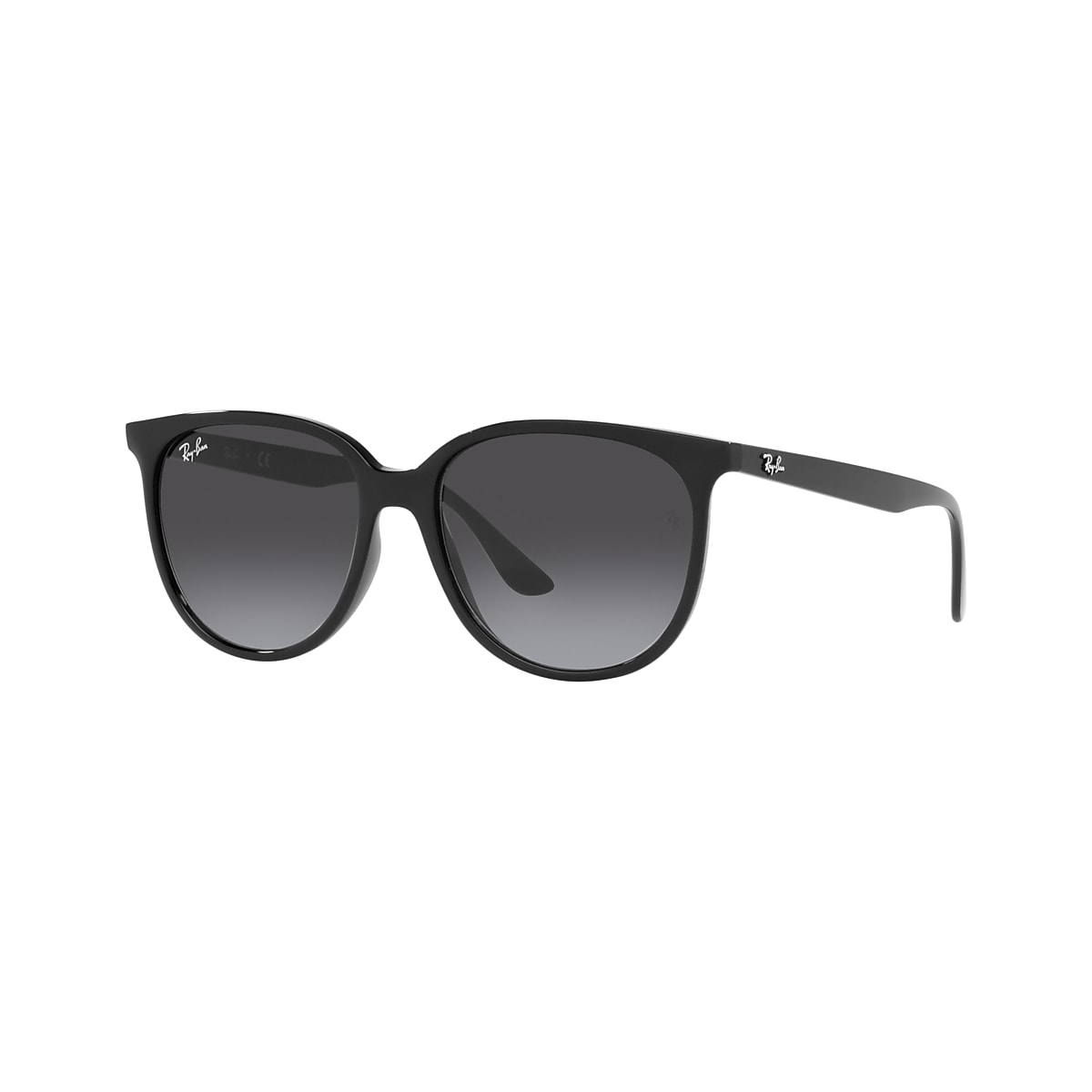 Ray-Ban RB4378 54 Grey Gradient & Black Sunglasses | Sunglass Hut USA