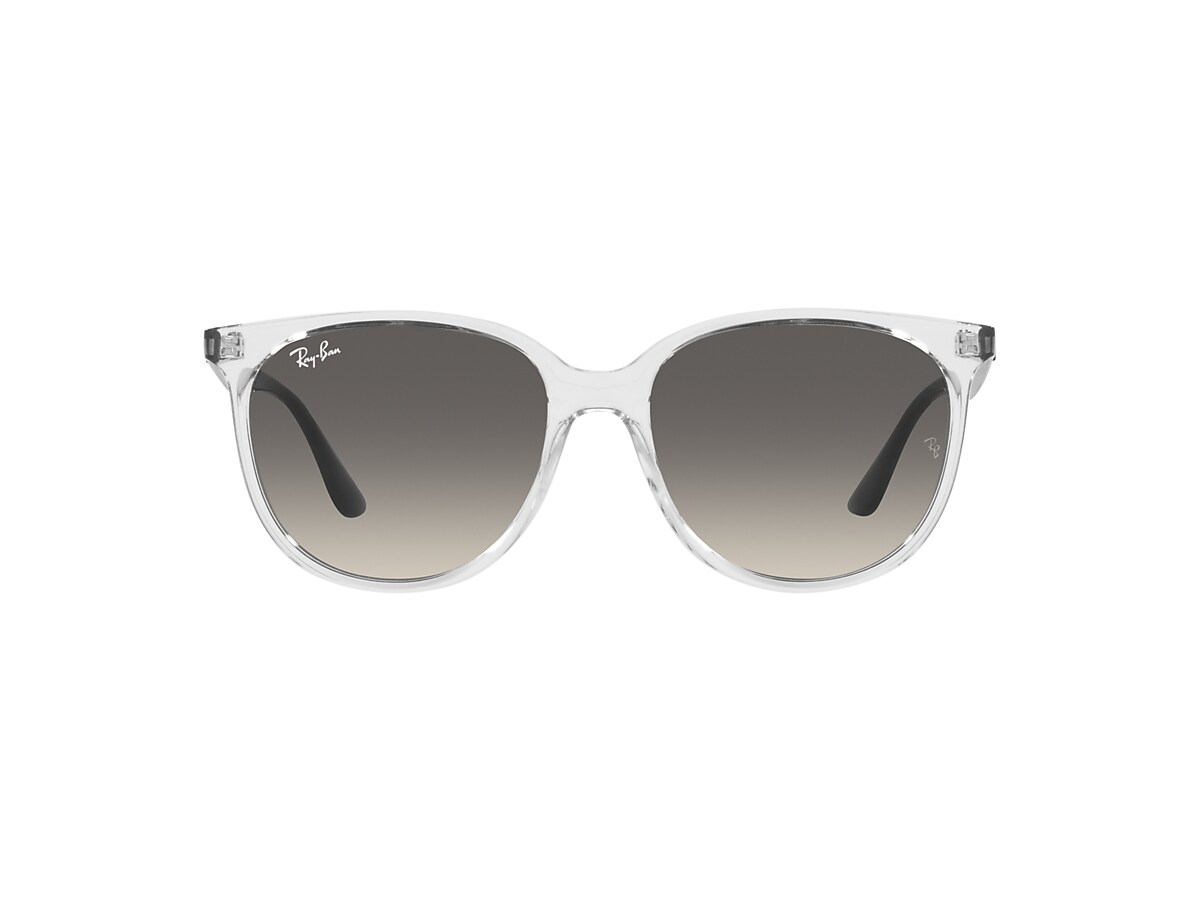 RAY-BAN RB4378 Transparent - Women Sunglasses, Grey Gradient Lens
