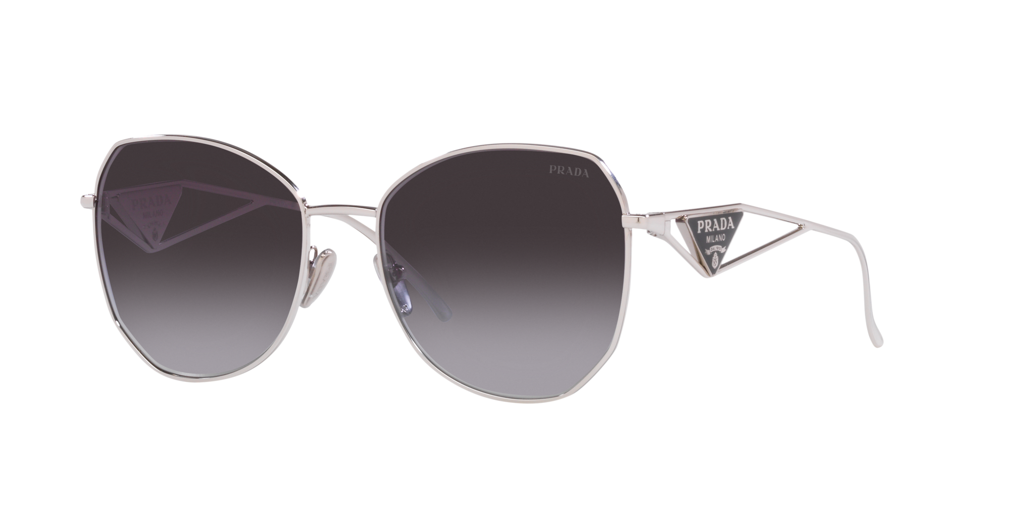 Prada™ PR 03VS Geometric Sunglasses | EyeOns.com