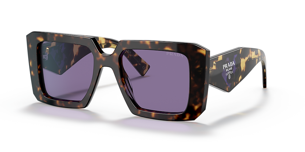 Indica Wortel ochtendgloren Prada PR 23YS 51 Violet Mirror & Tortoise Sunglasses | Sunglass Hut USA