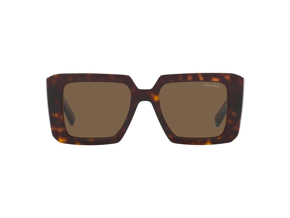 Prada PR 23YS XS (51 - 19) with Brown lenses and Tortoise