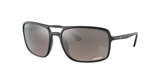 Ray-Ban RB2205 Bill One 60 Dark Grey & Dark Grey On Transparent