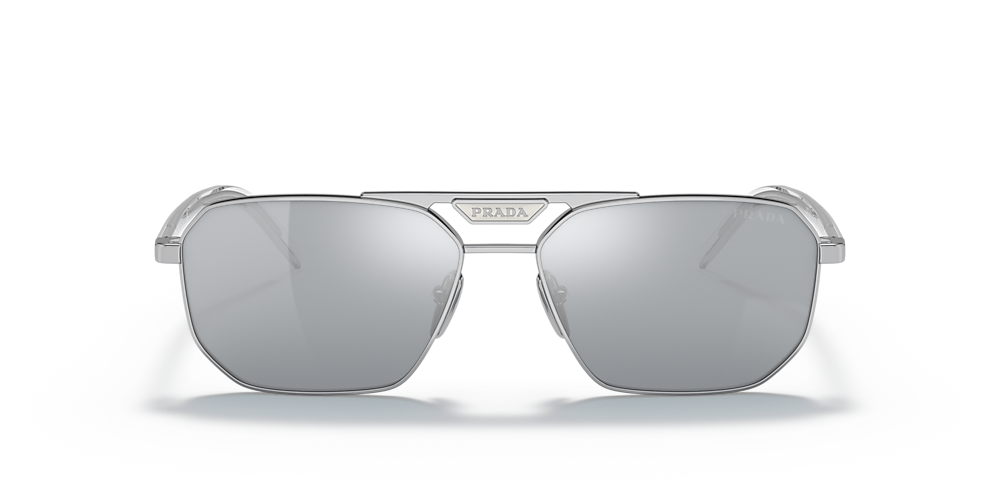StellVia Modern Aviator Sunglasses for Men Women, Ultra-lightweight  Polarized Sun glasses with metal frame, Silver Mirrored Lens UV400  Protection for