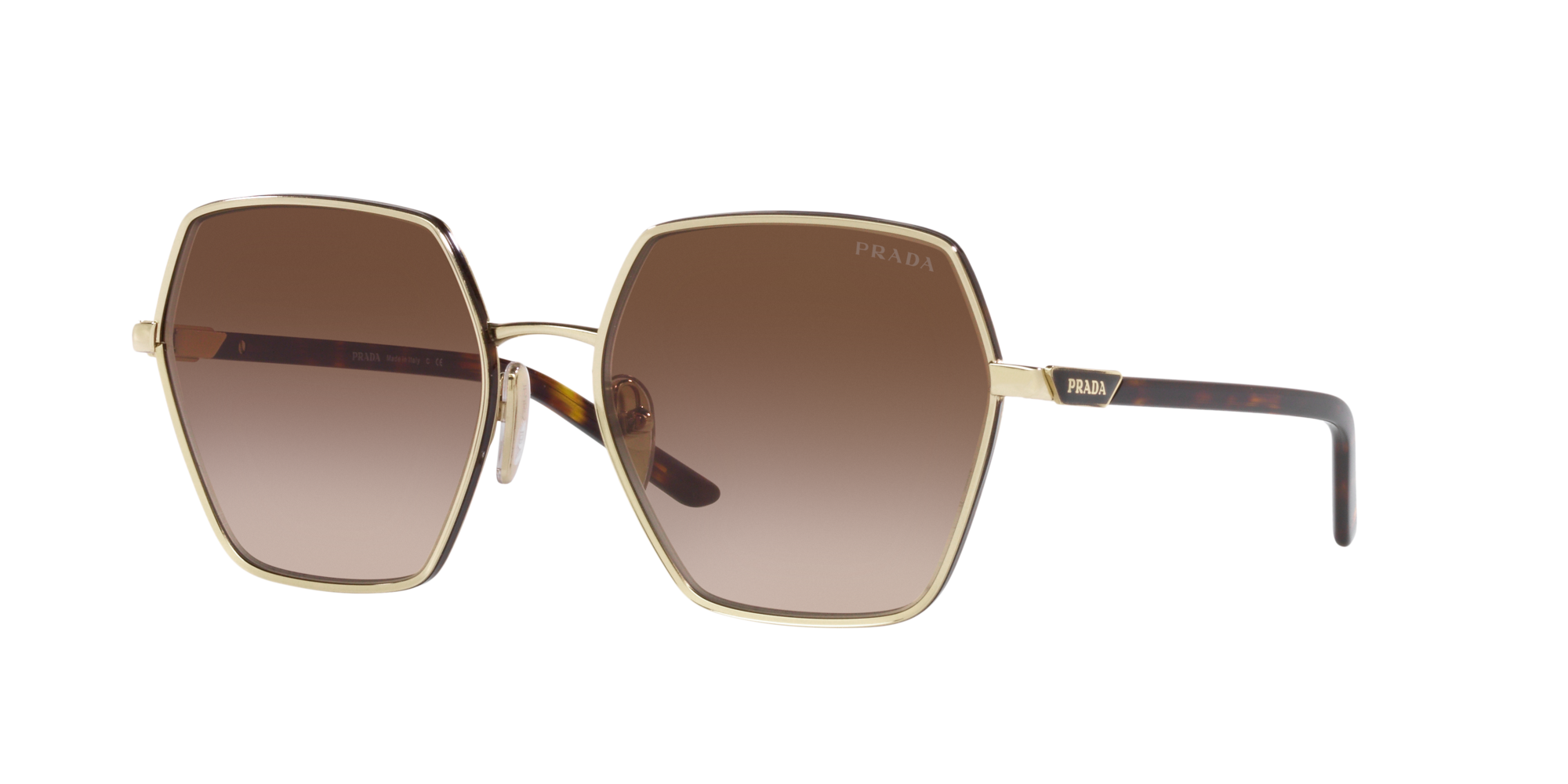 Prada Unisex 55mm Rectangle Sunglasses | Dillard's