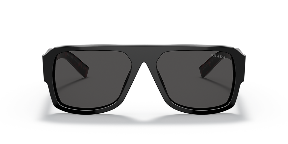 Prada PR 22YS 56 Dark Grey & Black Sunglasses | Sunglass Hut USA