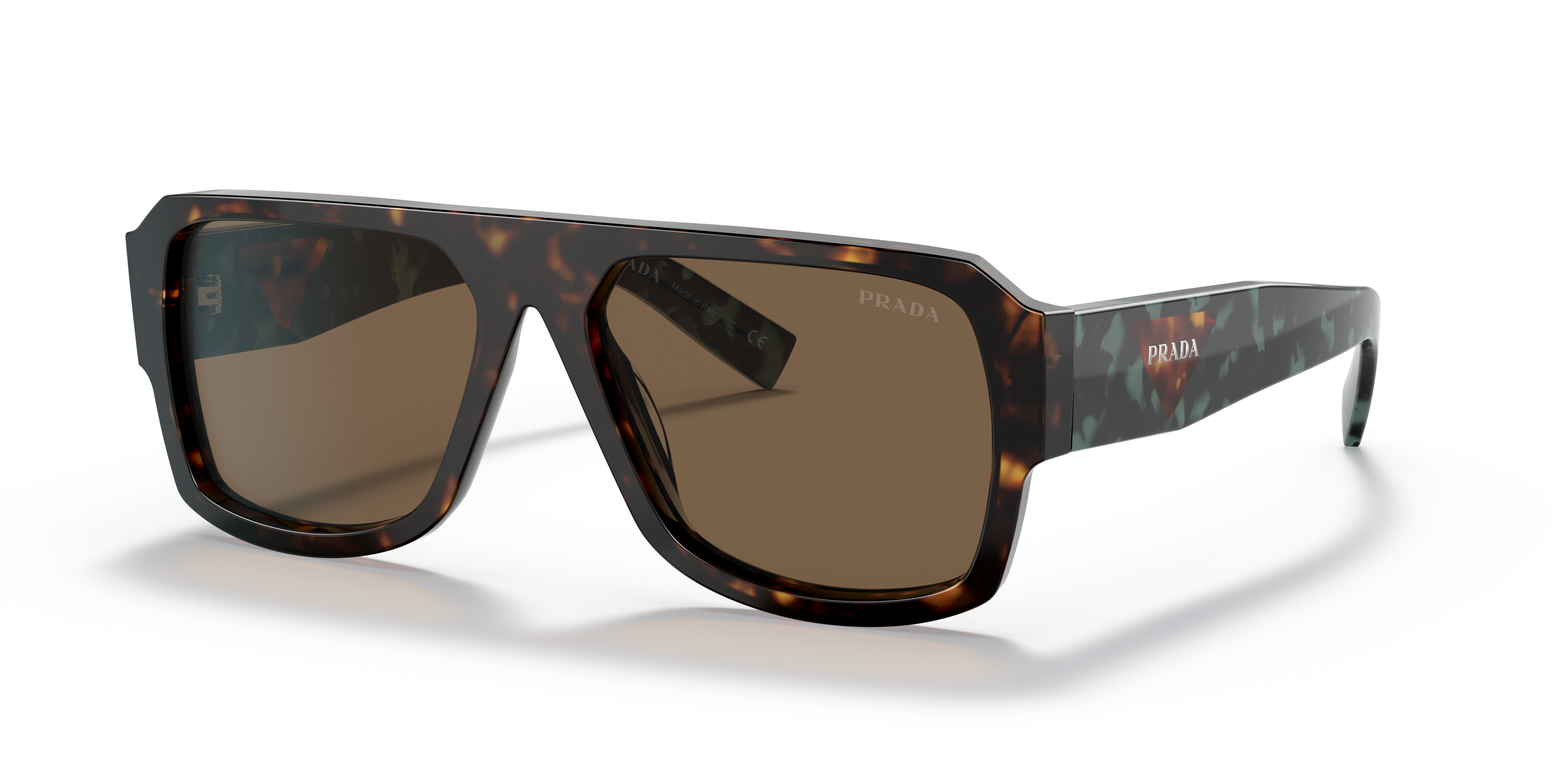 Prada Linea Rossa PS 54IS 65 Polar Grey & Gunmetal Polarised Sunglasses |  Sunglass Hut Australia