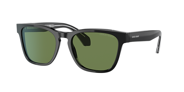 Giorgio Armani AR8155 55 Blue & Havana Sunglasses | Sunglass Hut USA