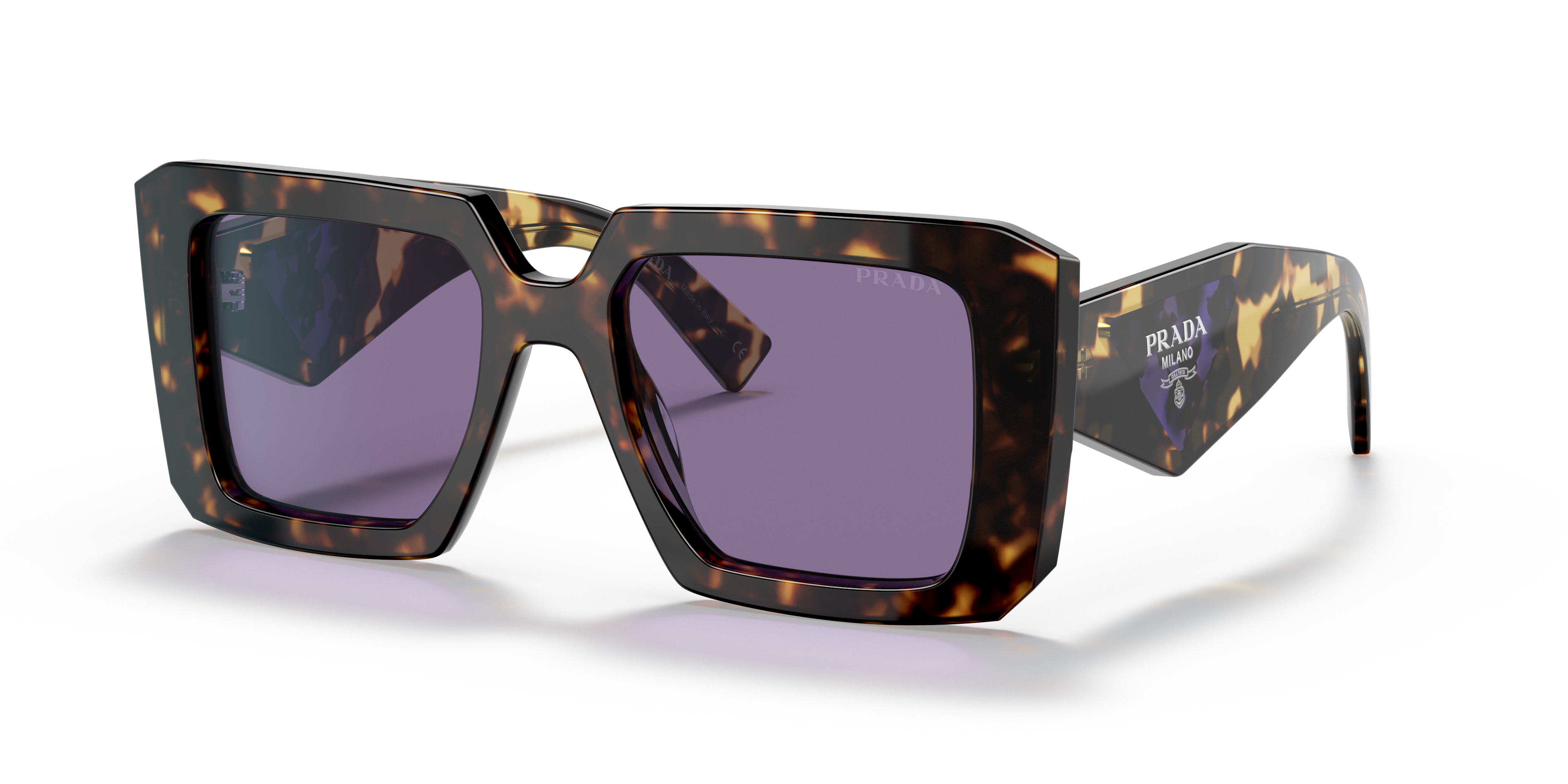 prada purple sunglasses