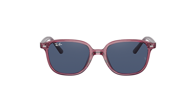 Ray-Ban RB9093S Leonard Kids 45 Dark Grey & Transparent Blue