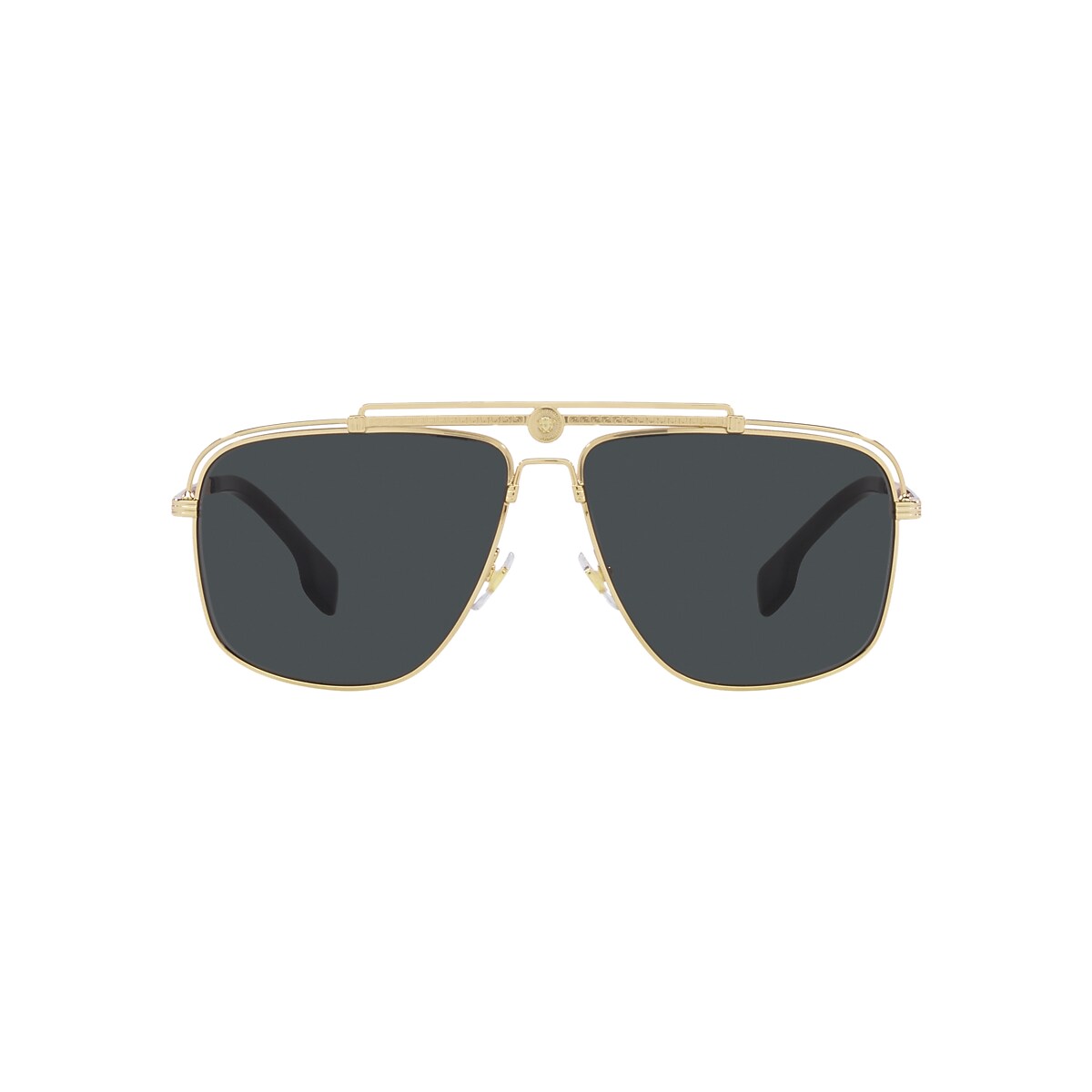 Buy Versace 0VE2242 Rock Icons Aviator Sunglasses for Men Online